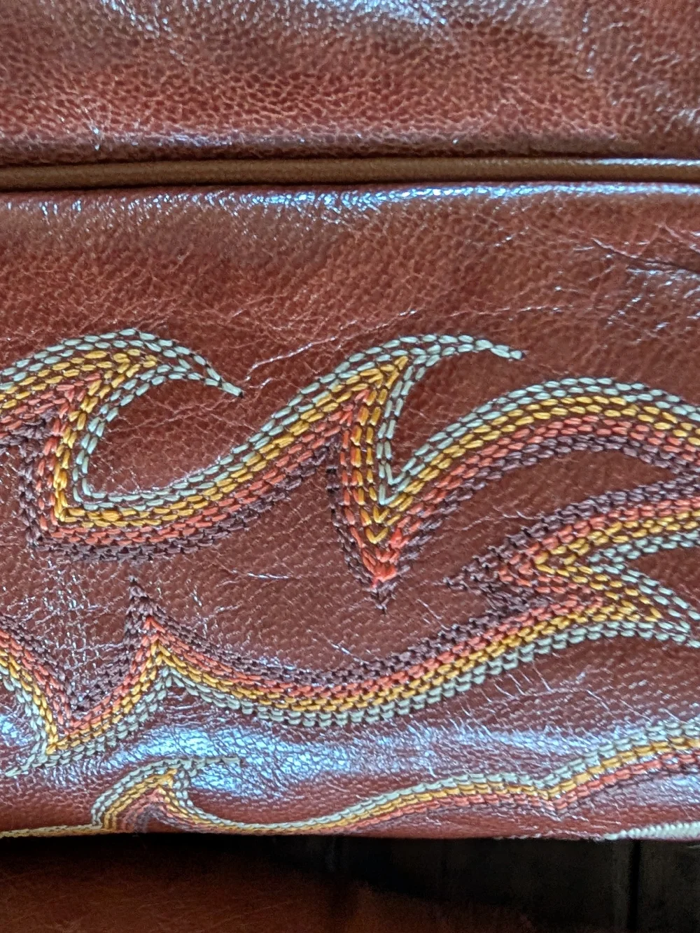 Tony Lama CT873 Bonham 13-inch Tall Men's Exotic Boots In Size 11.5 - Picture 5 of 9